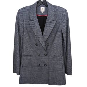Tristan Double-Breasted Blazer Women Size 8